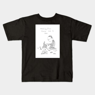 Homeworker Kids T-Shirt